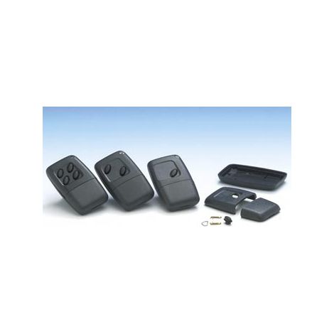 abs taschenkoffer - taschenformat - wasserdicht - dunkelgrau - 73 x 43,1 x 18,3 mm - wasserdicht - 73 x 43,1 x 18,3 mm