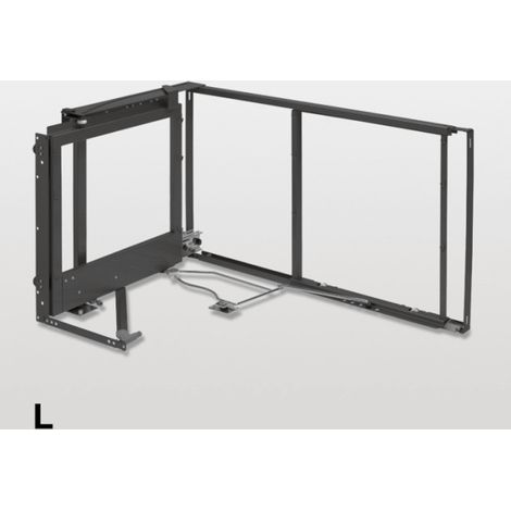 PEKA Eckauszug Magic Corner Standard KB 1000 mm links Anthrazit (1/5)