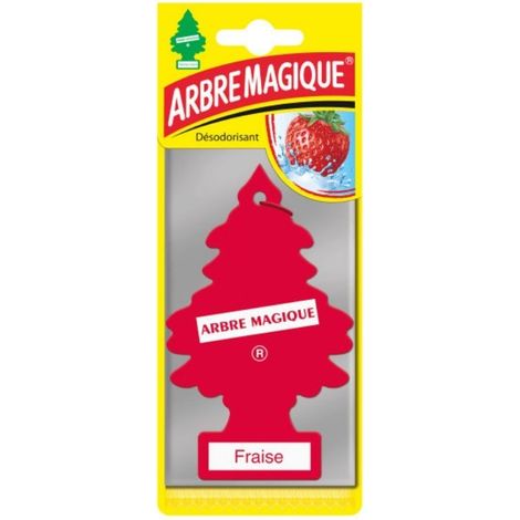 Desodorisant fraise - 1 arbre magique (1/7)