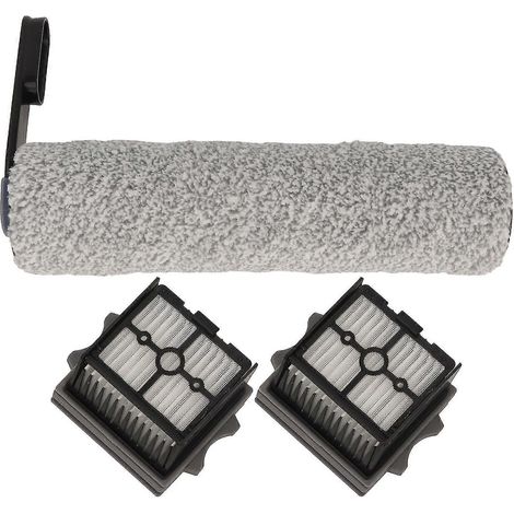 Brosses pour aspirateur eau et poussière sans fil, kit de remplacement iFloor 3 pour nettoyeur de sols durs multi-usages, rouleaux de brosse autonettoyants pour une maison efficace 2025 (1/5)