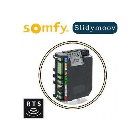 Somfy – Boitier électronique RTS pour motorisations coulissantes – Alimentation 230V – Compatible Slidymoove 300 et 600