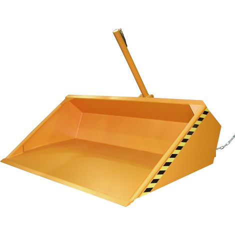 Bauer Schaufel DGS 1200, lackiert, Gelborange