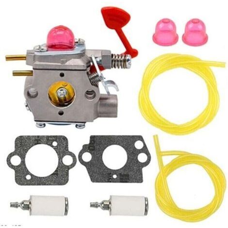 Kompatibel mit Vergaser 545081855, XU, BVM200VS. Passend für Poulan Pro BVM200C, BVM200VS, P200C. Hochwertiges, langlebiges und zuverlässiges Produkt aus ausgewählten Materialien. (1/4)