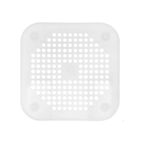 Lot de 2 couvercles de bonde en silicone, passoire d'évier de cuisine avec (1/5)