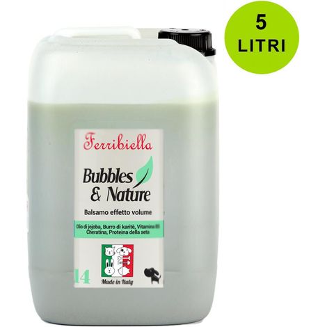 Fuss dog balsamo per cani super volumizzante pelo gonfio e splendente tanica 5 litri (1/2)