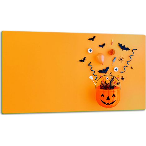 Tagliere della lastra di vetro 52x30 Halloween (1/5)