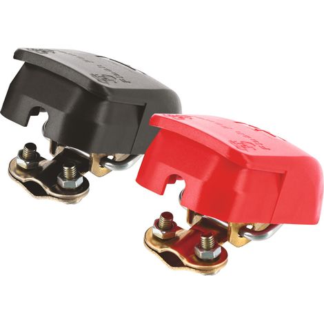 Jeu de 2 cosses batterie serrage rapide