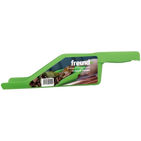 Dalep – Pelle à gouttière en polypropylène – Conception flexible pour nettoyage rapide – 400 mm – Poids léger 0.1 kg