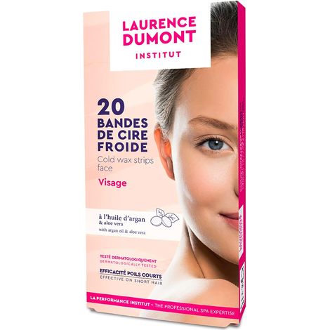 Institut - 20 bandes de cire froide Visage (1/5)