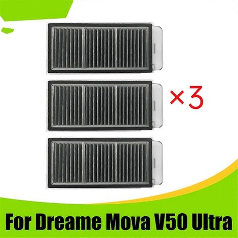 Set mit 3 HEPA-Filtern für V50 Ultra Filter (siehe Abbildung) (1/5)