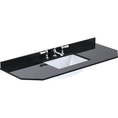 1200 SINGLE BOWL ANGLED MARBLE TOP 3TH