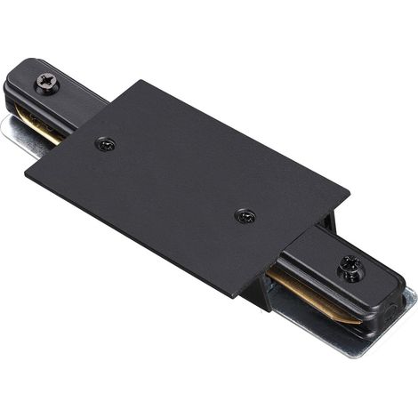Ideal Lux Connettore 1 luce nero Link nero materie plastiche alluminio