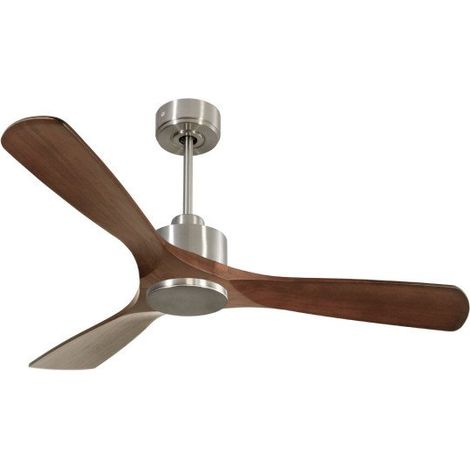 Modulo de KlassFan - Super déstratificateur d'air sans lumière bois rouge idéal à partir de 26 à 40 m² KLDC3SlimP6RW132 (1/4)