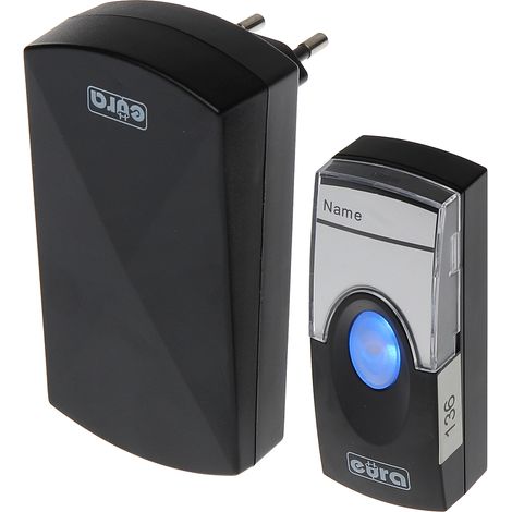 Campanello senza fili WDP-05A3 AC 230V eura (1/5)