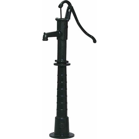 Abessinische Handpumpe für Gartenwasser (1/2)