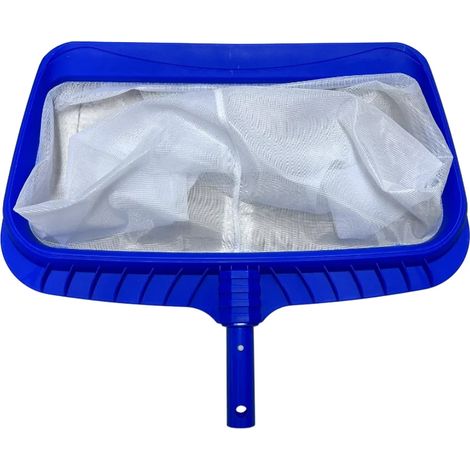 Accessoires de piscine (K-1015F) Épuisette à mailles fines pour piscines hors sol, spas et fontaines - Outil de nettoyage de surface (1/5)