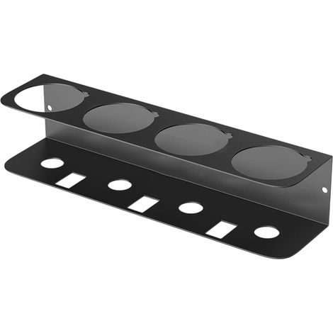 Support de poteau galvanisé robuste de 20,3 x 20,4 cm conçu pour une installation sûre sur diverses applications extérieures. Support de pont permanent (1/5)