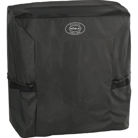 Rösle Abdeckhaube für BLAZEFLAME 4 Brenner Gasgrill Schwarz 251040 (1/2)