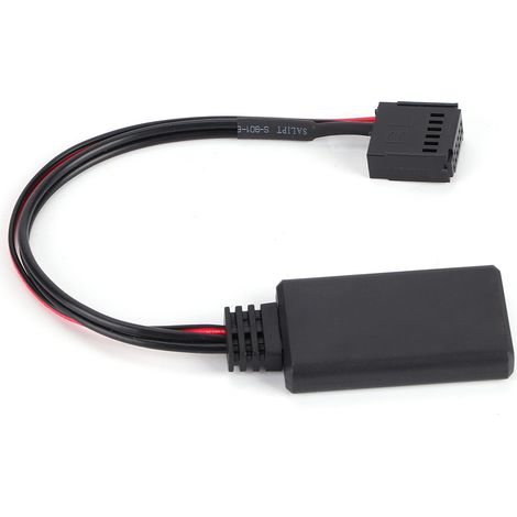 Module Bluetooth pour voiture, câble AUXIN, adaptateur audio sans fil compatible avec Ford Focus, Mondeo, Fiesta et CD 6000. (1/5)