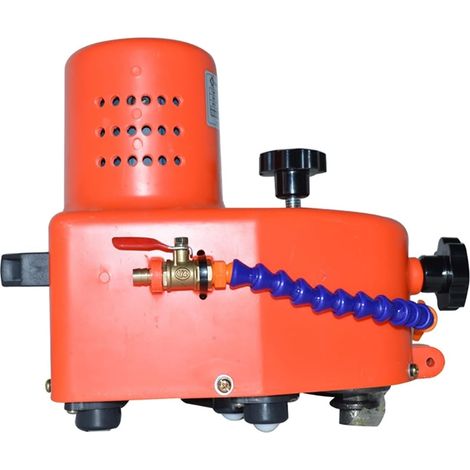 Petite machine à broyage en verre portable peut broyer le bord droit du verre, bord rond, machine de bordure de tuile hypoténuse 1pc (1/5)