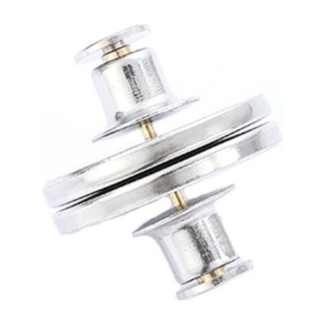 lot de 4 20mm Rideau Aimants Fermeture Retenue Bouton Alliage Durable Léger Portable Avec Tack (1/4)