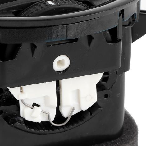 Grille d'aération de climatisation n° SI-AT09061 13417366 13203702 Compatible avec Vauxhall Corsa D (2006-2014) Noir Exclusivité Entrepôt International (1/5)