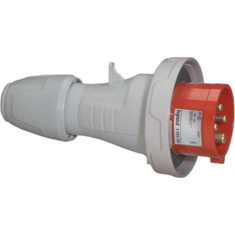 Fiche mobile droite P17 IP66/67 32A - 380V à 415V - 3P+T - LEGRAND