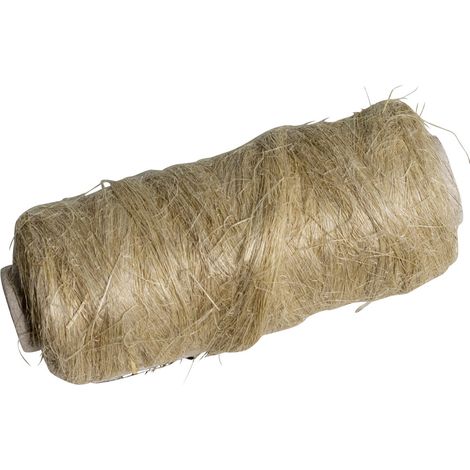 HAAS Dichtungs-Flachsspule Mazzoni, 80 gr.
