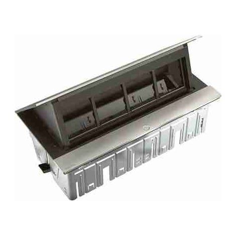BTI150480NS Structure escamotable pour bureaux et salles de réunion. 8 modules.