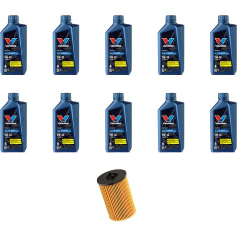 Kit filtro olio e 10L compatibile con Vw Crafter II (SY,SZ,UZ) 2.0 TDI 90kw Dal 2017 (1/3)
