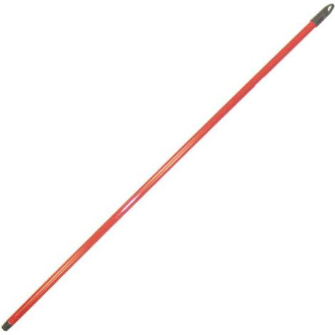 Manico Scope Acciaio Plastificato Cm 120 Xtra