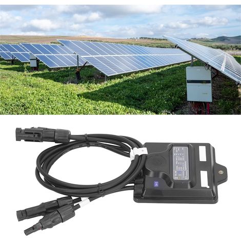 Ein MPPT-PV-Optimierer wird mit einem 650-W-Solar-Optimierer kombiniert, um die Photovoltaik-Energieausbeute zu verbessern. (1/5)
