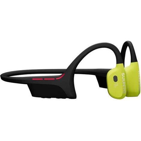 Cuffie a conduzione ossea - SUUNTO - Wing - Autonomia 10h + 20h Caricatore Esterno - LED - IPX7 Impermeabile - Verde (1/5)