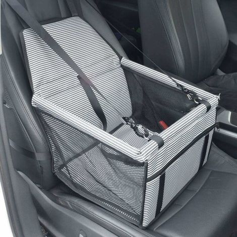 Dog car seat - Waterproof - Pet blanket - Back seat and co.ukont seat - Carry bag for small dogs and cats (1/5)
