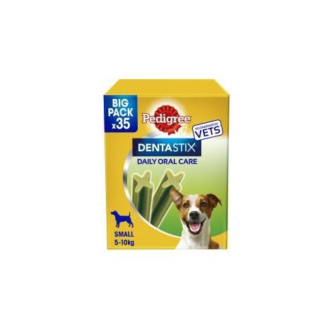 Pedigree Dentastix Fresh Daily Small Dog Dental Treats 35 St - 734510