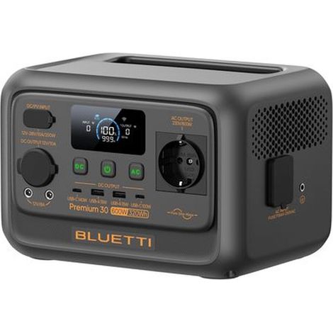 Bluetti – Station électrique portable 320Wh – 600W continu – Technologie UltraCell™ – Chargement rapide PD 140W – 3000+ cycles