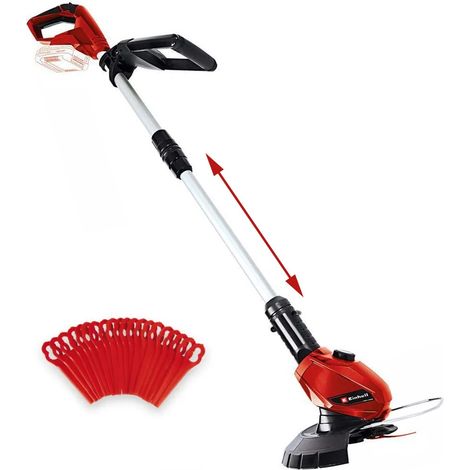 Einhell 18v Cordless Grass Trimmer Strimmer Power X Change 3411172 GE-CT 18 Li (1/10)