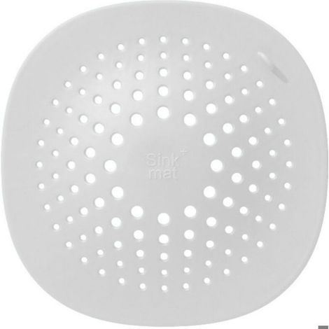 Filtre Évier - Silicone TPE - Pour Douche Lavabo Baignoire Cuisine - Diamètre 15 Cm - 4 Ventouses - Lot De 5 (1/5)