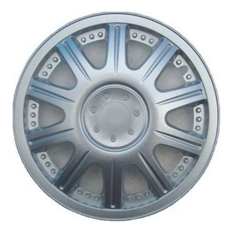 Jeu universel de 4 enjoliveurs pour voiture Power 13 pouces