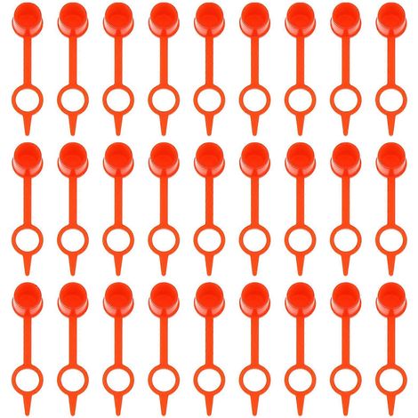 300 bouchons de graisseur, accessoires pour graisseur. (1/5)