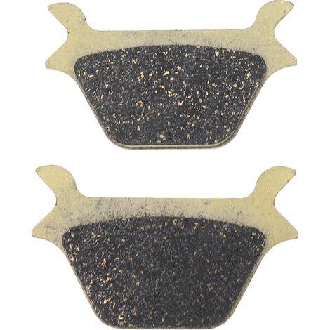 Kupfer-gesinterte Bremsbeläge FA152 passend für Kawasaki KX/KDX 125/200 (1/5)