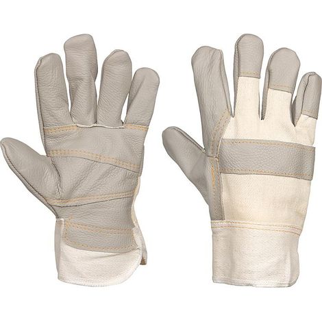 Gants de traivail cuir vachette Taille 10,5