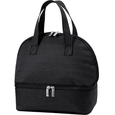 Sac De Boîte À Déjeuner En Papier D'Aluminium 1 Pièce,  Conception Durable Et Légère, Adapté Aux Étudiants Et Aux Employés De Bureau.