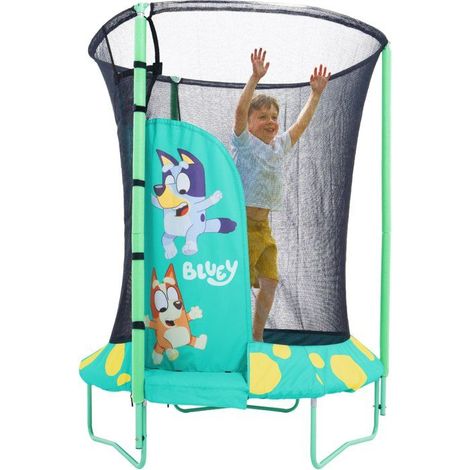 Trampolín - Ø140 cm - Negro - TP TOYS - BLUEY