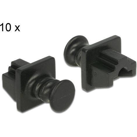 Tapon RJ45 cubre polvo 10 pcs (dust covers)
