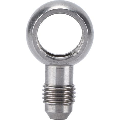 Turbo Fitting, Banjo Adapter to Turbo Flange Fitting 4AN to Automotive Components in Stainless Steel M14, OEM 414-02101-006