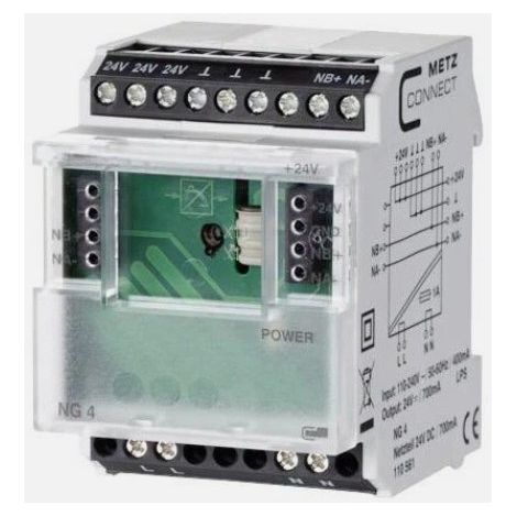 Metz Connect 110561 Bloc d'alimentation 24 V/DC 700 mA 16 W Contenu 1 pc(s)
