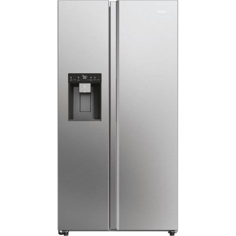 Frigorífico americano 90,5cm 601l ventilado platino - HSW59F18EIMM - haier - (1/5)