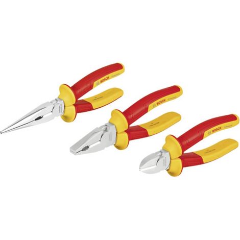 BOSCH 1600A02NG0 Jeu de pinces isothermes VDE (3 pièces) (1/4)