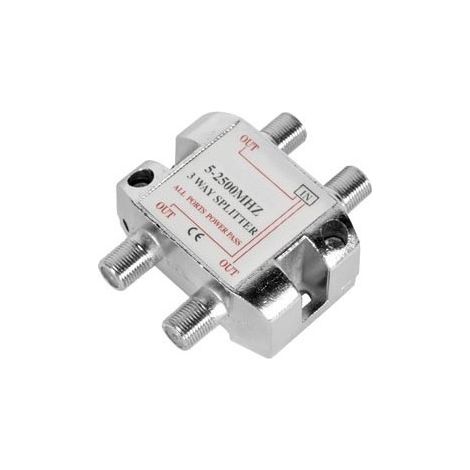 Ripartitore a 3 vie 5-2500 MHz